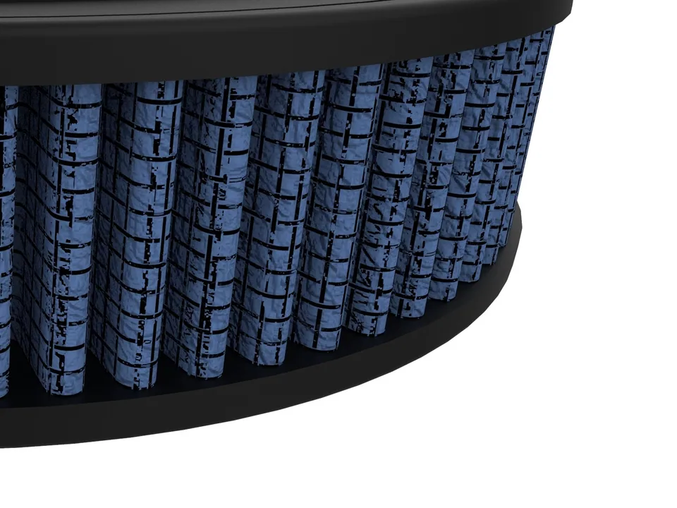 aFe MagnumFLOW Air Filters OER P5R A/F P5R Fiat 128 74-79 10-10069 2 of 3