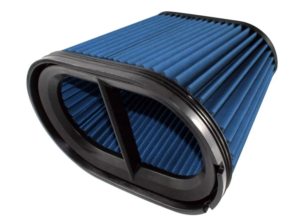 aFe MagnumFLOW Air Filters OER P5R A/F P5R Ford Diesel Trucks 03-07 V8-6.0L (td) 10-10100 3 of 3