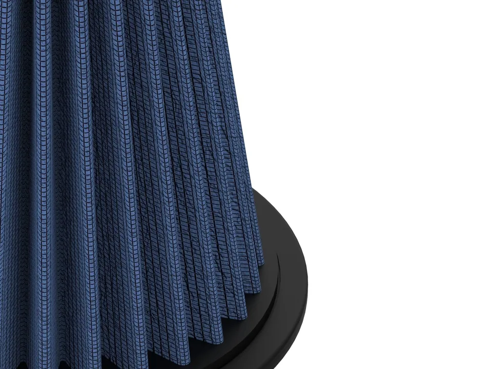 aFe MagnumFLOW Air Filters OER P5R A/F P5R Ford Explorer 95-97 Ranger 95-99 10-10006 2 of 3