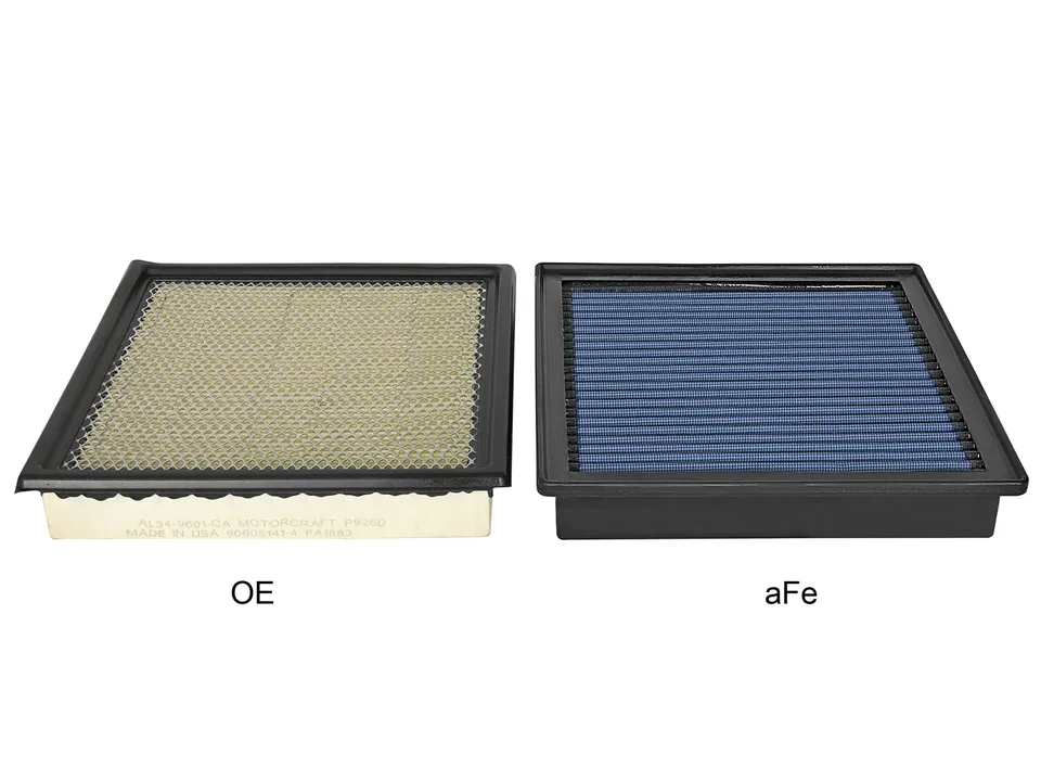 aFe MagnumFLOW Air Filters OER P5R A/F P5R Ford F-150 09-12 V8-4.6L/5.4L/6.2L 30-10162 3 of 4