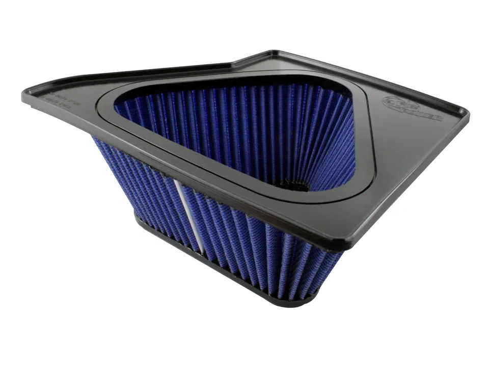 aFe MagnumFLOW Air Filters OER P5R A/F P5R Ford Mustang 2010 V8-4.6L 11-12 V6/V8 30-80179 1 of 2