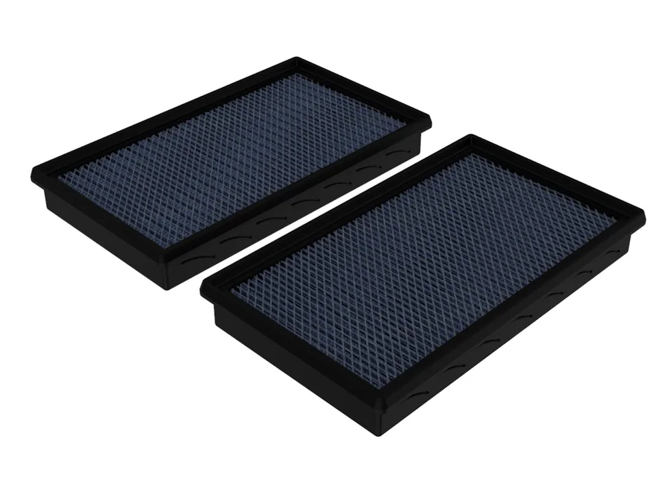 aFe MagnumFLOW Air Filters OER P5R A/F P5R Ford Van 95-03 V8-7.3L (td) (1 pair) 30-10184 1 of 2
