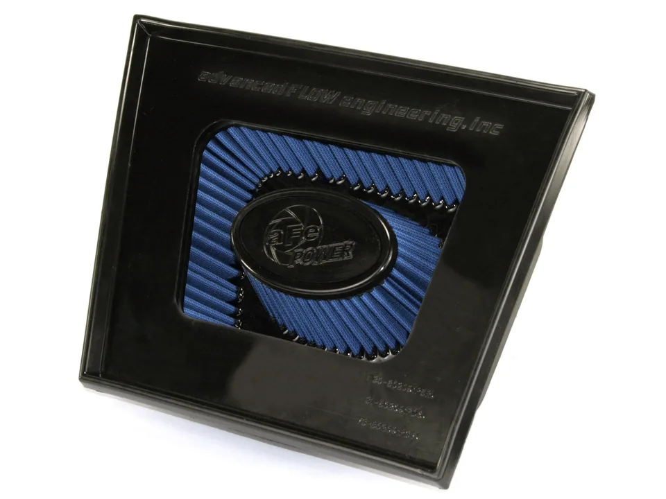 aFe MagnumFLOW Air Filters OER P5R A/F P5R GM Diesel Trucks 11-12 V8-6.6L (td) 30-80209 1 of 6