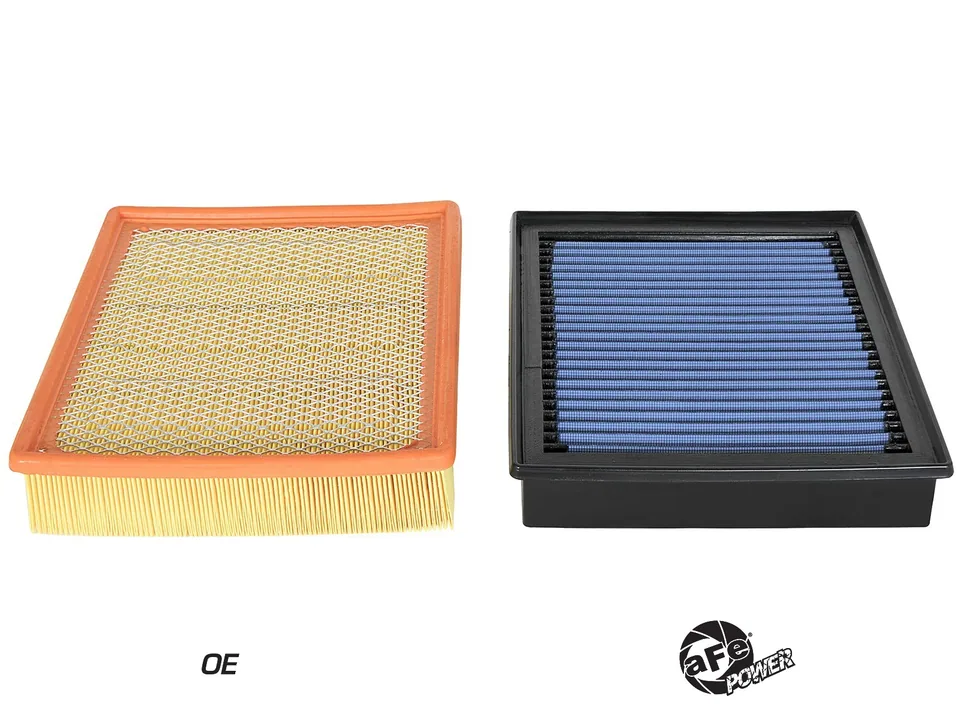 aFe MagnumFLOW Air Filters OER P5R A/F P5R GM Silverado/ Sierra 99-12 V6/V8 30-10004 3 of 4