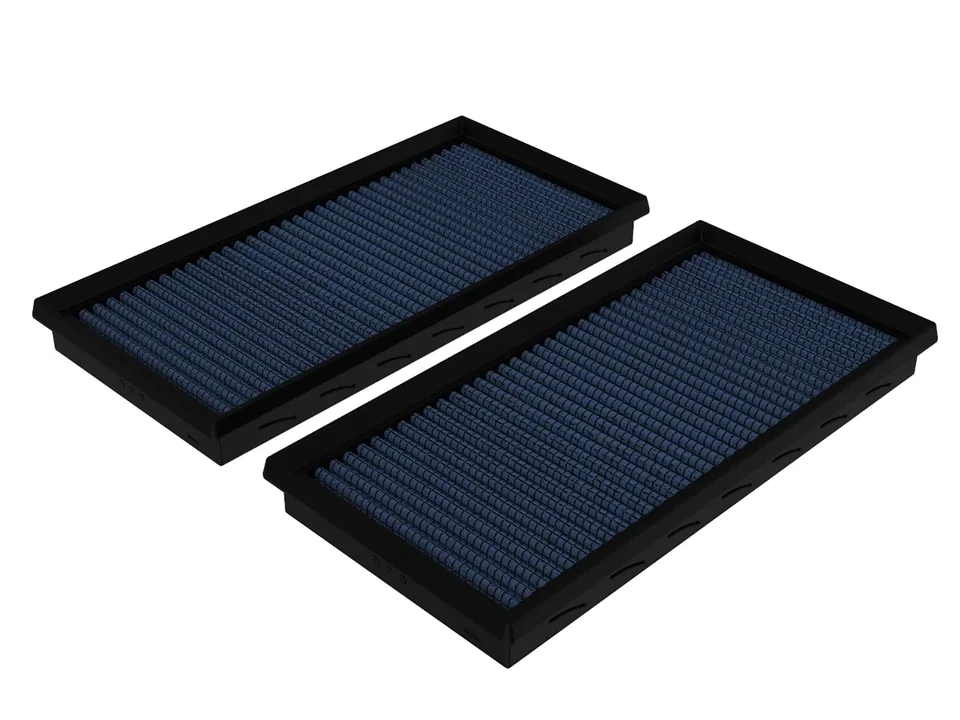 aFe MagnumFLOW Air Filters OER P5R A/F P5R Mercedes AMG63 07-11 V8-6.3L (1 pr) 30-10195 1 of 3
