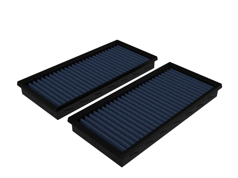aFe MagnumFLOW Air Filters OER P5R A/F P5R Mercedes S Class 94-99 V8 (1 pair) 30-10191 1 of 3