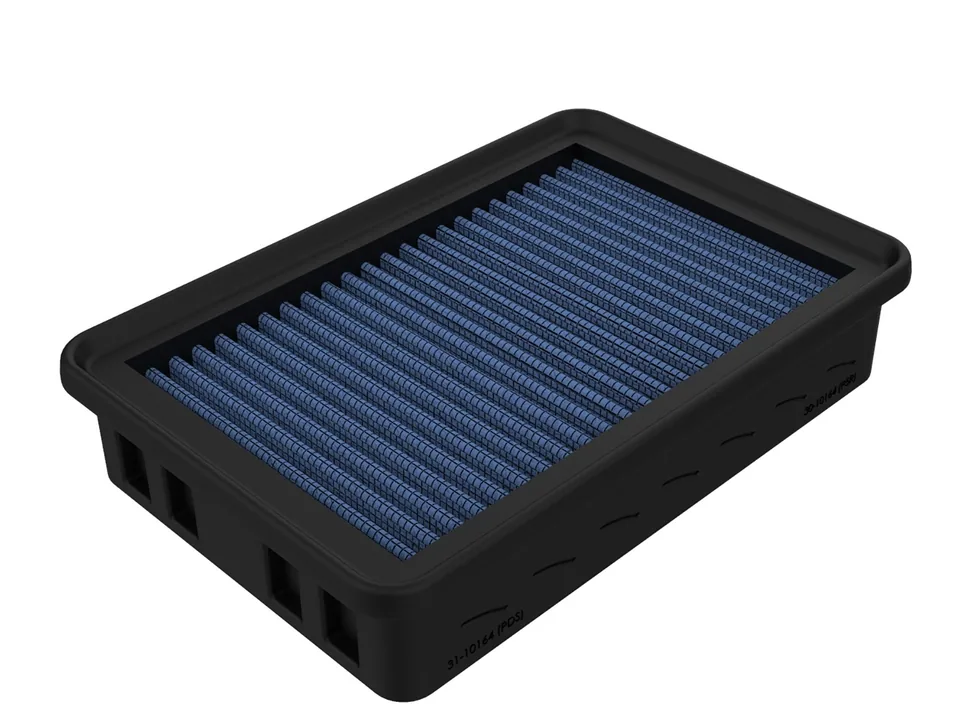 aFe MagnumFLOW Air Filters OER P5R A/F P5R Mitsubishi EvoX08 L4-2.0L Lancer08-11 30-10164 1 of 4