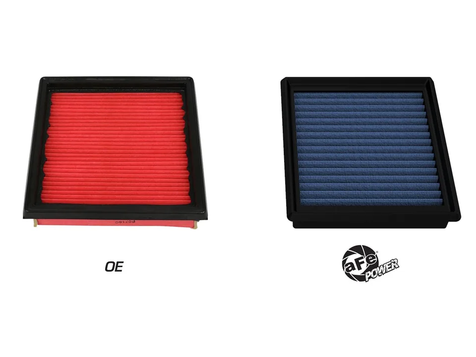 aFe MagnumFLOW Air Filters OER P5R A/F P5R Nissan 370Z 09-11 V6-3.7L 30-10173 3 of 3