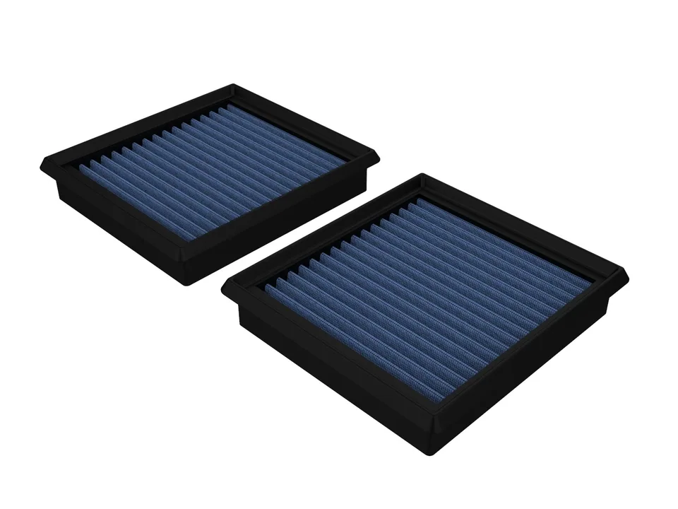 aFe MagnumFLOW Air Filters OER P5R A/F P5R Nissan 370Z 09-12 V6-3.7L (1 pr) 30-10196 1 of 3