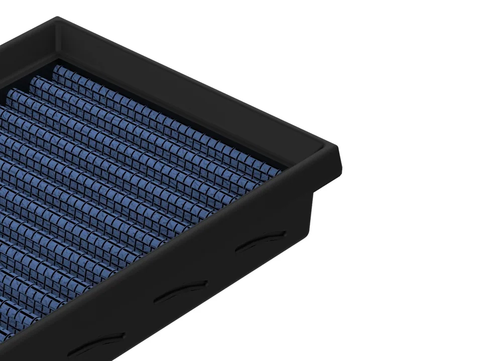 aFe MagnumFLOW Air Filters OER P5R A/F P5R Smart Fortwo 08-11 L3-1.0L 30-10170 3 of 3