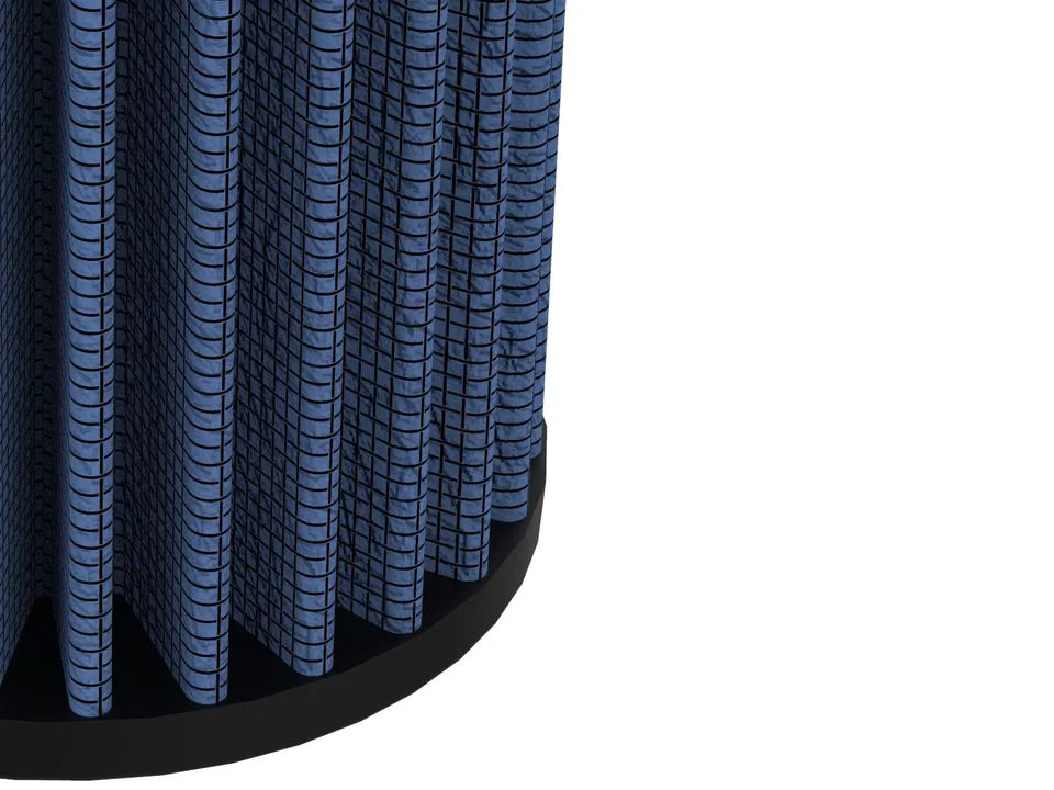 aFe MagnumFLOW Air Filters OER P5R A/F P5R Smart Fortwo 98-08 L3-0.6/0.7/0.8/1.0L 10-10117 2 of 3