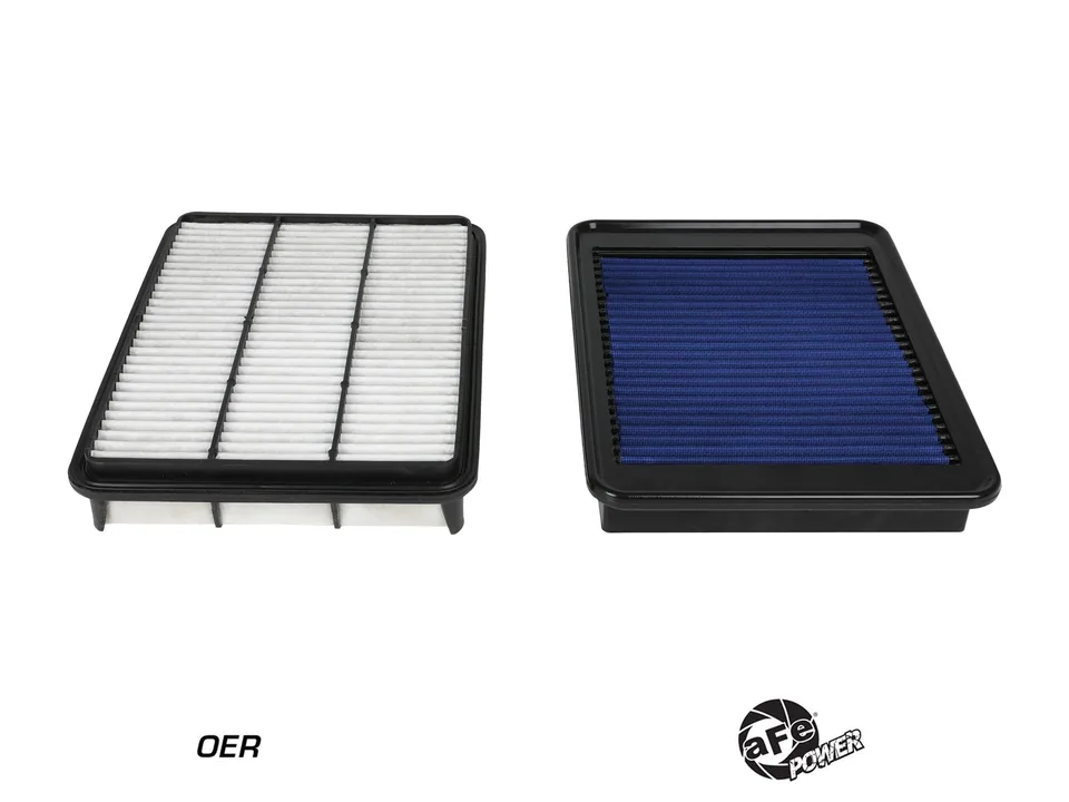 aFe MagnumFLOW Air Filters OER P5R A/F P5R Toyota Landcruiser 98-074Runner V8 03-09 30-10027 3 of 4