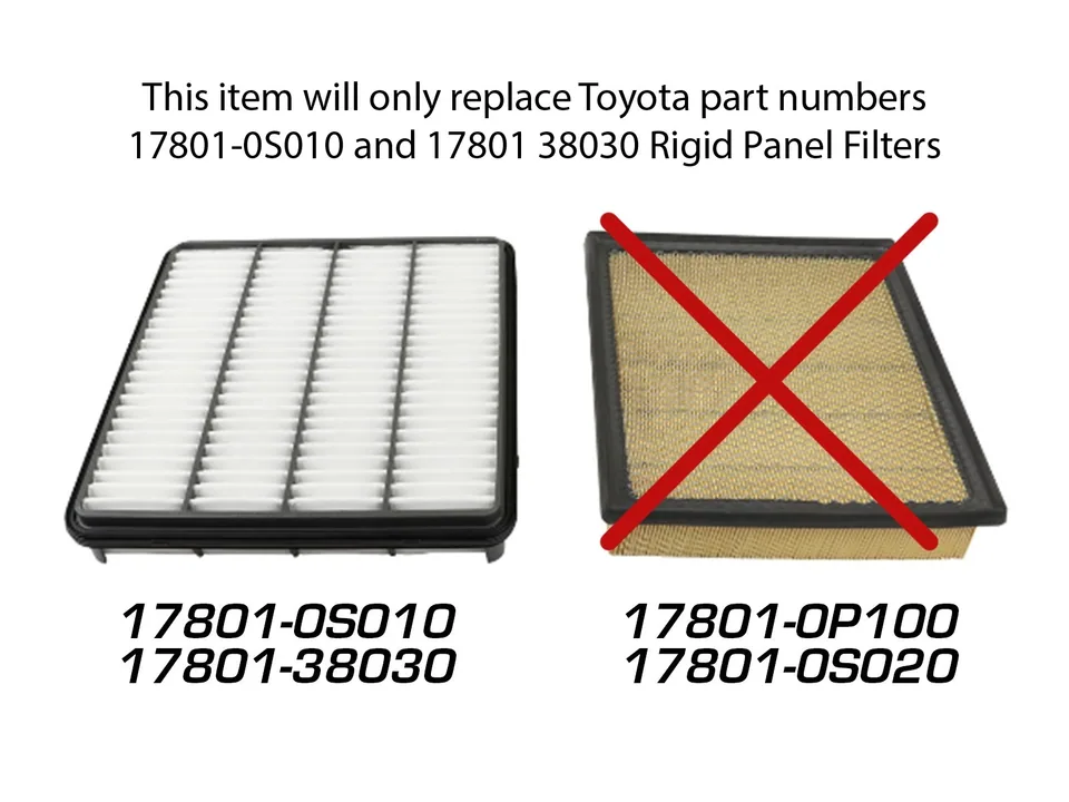 aFe MagnumFLOW Air Filters OER P5R A/F P5R Toyota Tundra 07-12 V8-4.7/5.7L 30-10146 3 of 4