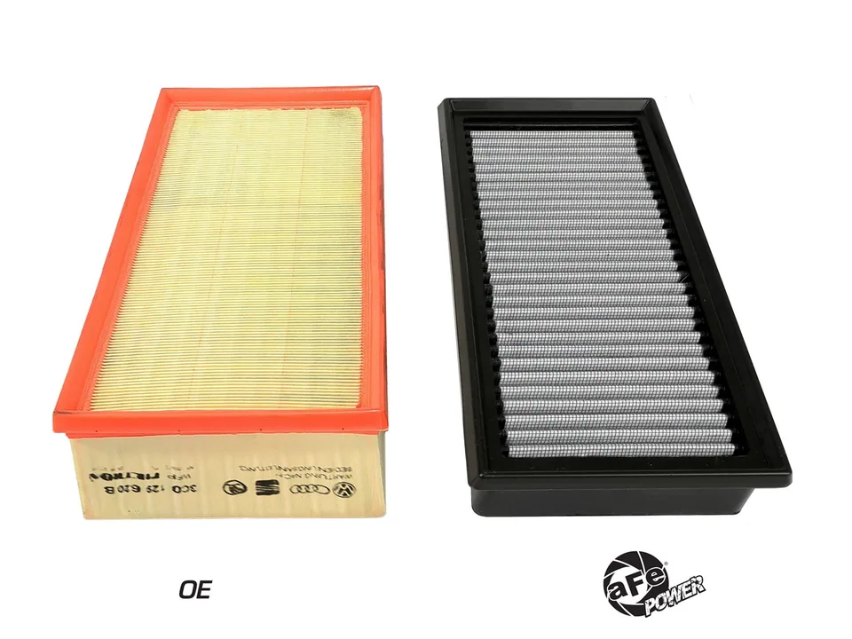 aFe MagnumFLOW Air Filters OER PDS A/F PDS Audi A4 09-11 / Q5 09-10 L4-2.0L (t) 31-10181 3 of 5