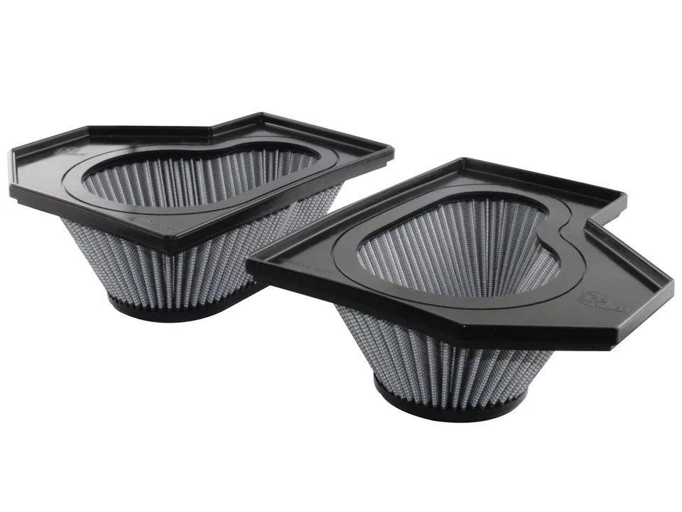 aFe MagnumFLOW Air Filters OER PDS A/F PDS BMW M5/M6 06-11 V10-5.0L (1 pr) 31-80168 1 of 1