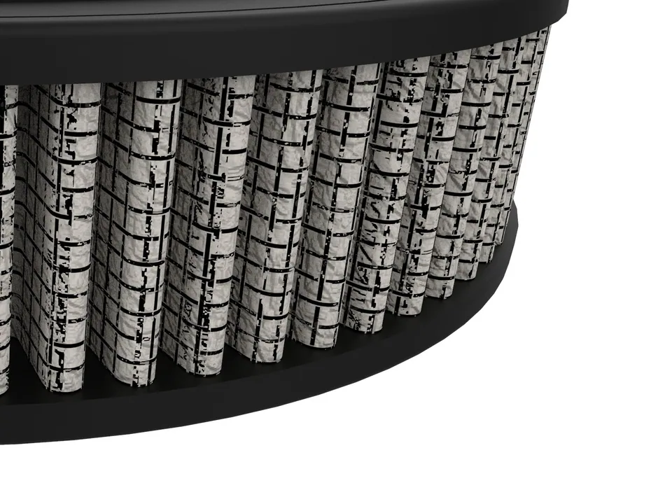aFe MagnumFLOW Air Filters OER PDS A/F PDS Fiat 128 74-79 11-10069 2 of 3