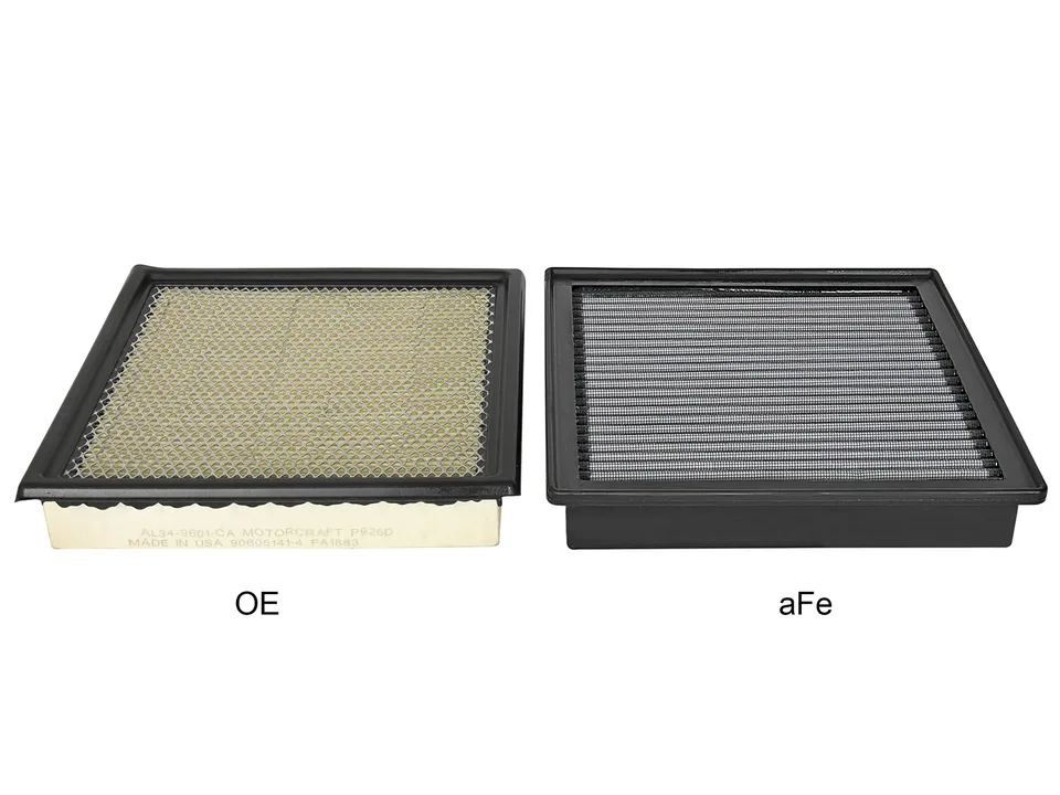 aFe MagnumFLOW Air Filters OER PDS A/F PDS Ford F-150 09-11 V8-4.6L/5.4L/6.2L 31-10162 3 of 4
