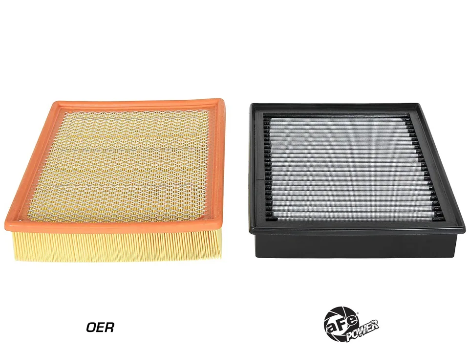aFe MagnumFLOW Air Filters OER PDS A/F PDS GM Silverado/Sierra 99-12 V6/V8 31-10004 3 of 4