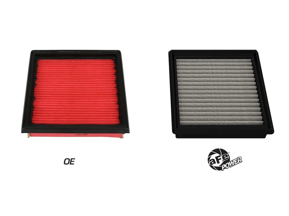 aFe MagnumFLOW Air Filters OER PDS A/F PDS Infiniti/Nissan G35/350Z/370Z 09-11 V6-3.7L 31-10173 3 of 5