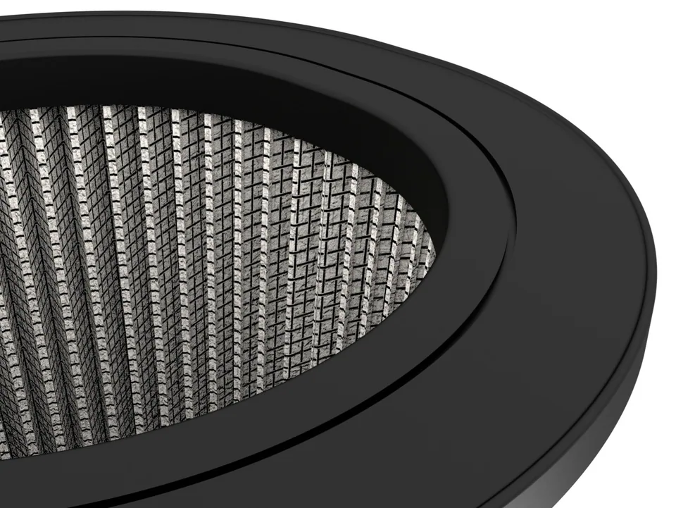 aFe MagnumFLOW Air Filters OER PDS A/F PDS Mitsubishi Cars & Trucks 86-94 11-10062 3 of 4