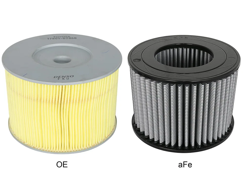 aFe MagnumFLOW Air Filters OER PDS A/F PDS Toyota Landcruiser 71-74 83-97 11-10008 2 of 2