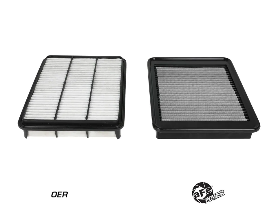 aFe MagnumFLOW Air Filters OER PDS A/F PDS Toyota Landcruiser 98-074Runner V8 03-09 31-10027 3 of 4