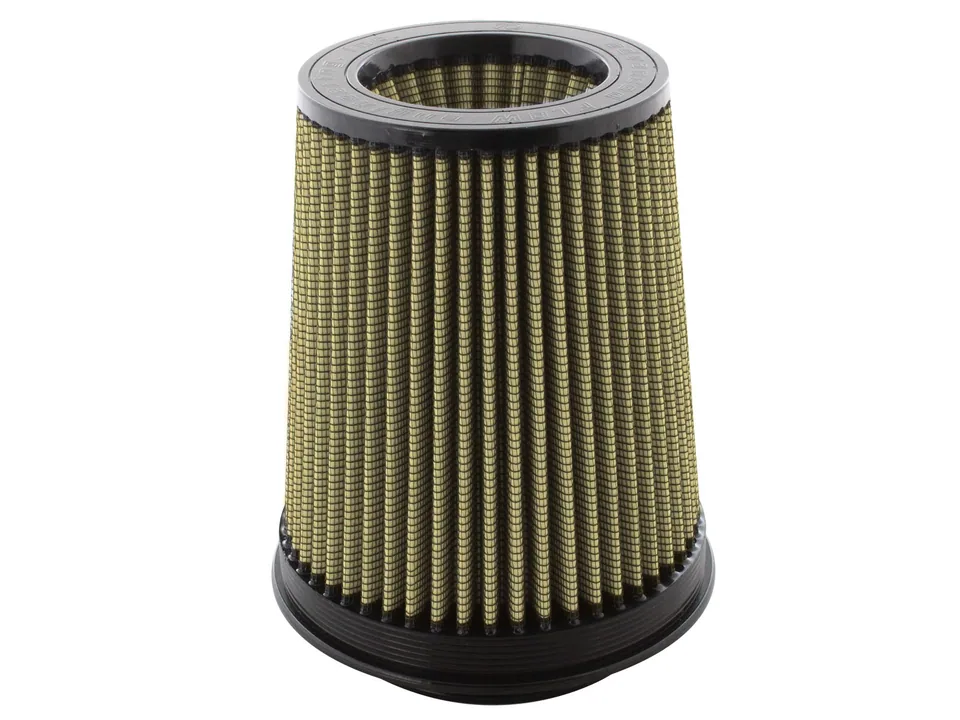 aFe MagnumFLOW Air Filters OER PG7 A/F 5F x 7B (INV) x 5.5T (INV) x 8H in 72-91062 1 of 3