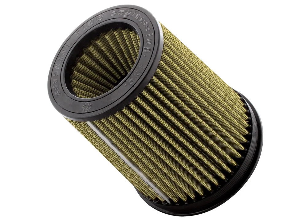 aFe MagnumFLOW Air Filters OER PG7 A/F 5F x 7B (INV) x 5.5T (INV) x 8H in 72-91062 2 of 3