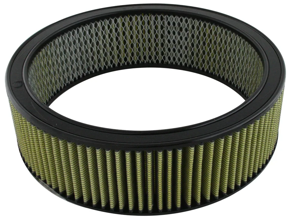 aFe MagnumFLOW Air Filters OER PG7 A/F PG7 14 OD x 12 ID x 4 H E/M 71-20013 1 of 1