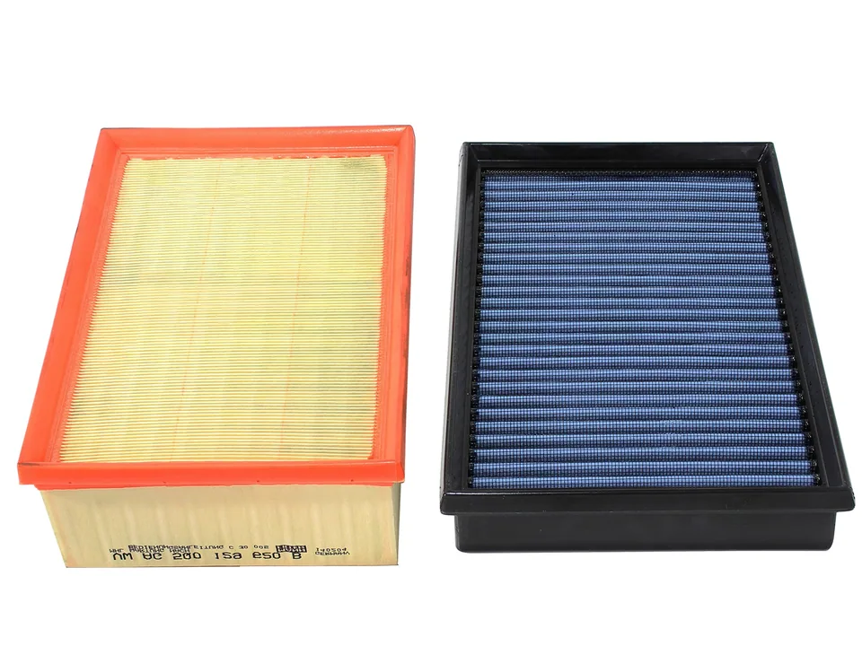 aFe MagnumFLOW Air Filters OER Pro 5R Oiled 2015 Audi A3/S3 1.8L 2.0LT 30-10254 3 of 4