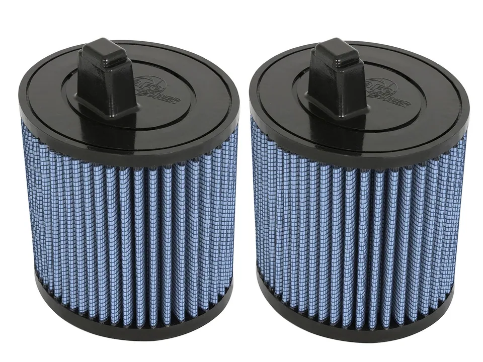 aFe MagnumFLOW Air Filters OER Pro P5R A/F 16-17 Cadillac ATS-V V6-3.6L (tt) 10-10138 1 of 4