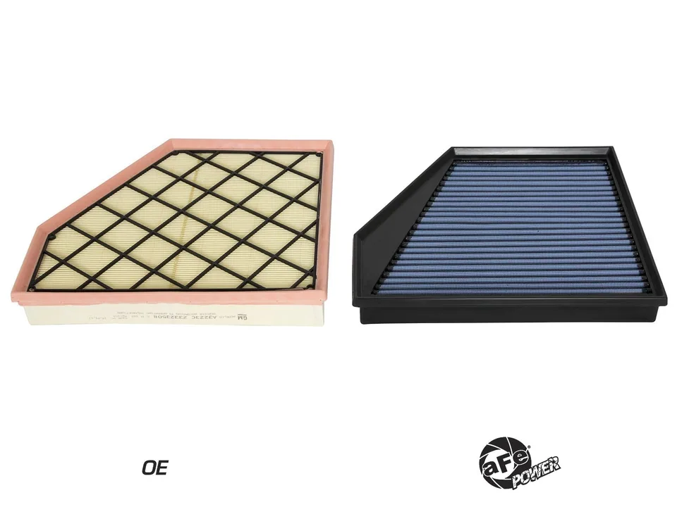 aFe MagnumFLOW Air Filters P5R A/F for 2016 Chevy Camaro SS V8-6.2L 30-10268 3 of 6