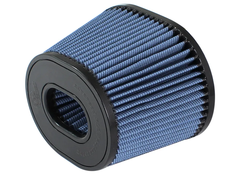 aFe MagnumFLOW Air Filters P5R Universal A/F 3.25in F x (9x6.5)in B x (6.75x5.5)in T x 3.375in H 24-91087 2 of 3