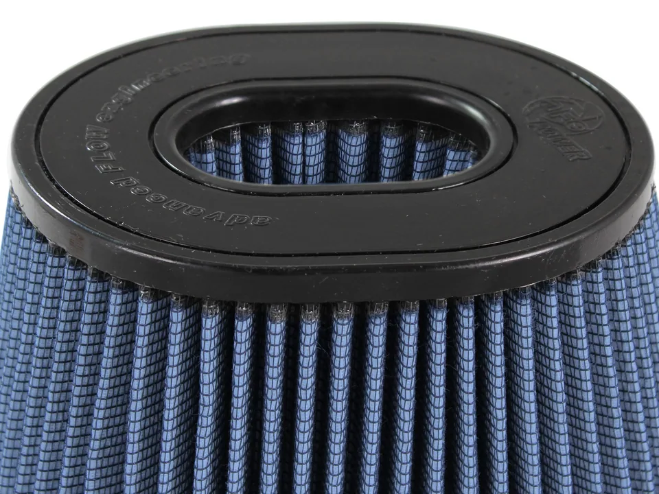 aFe MagnumFLOW Air Filters P5R Universal A/F 3.25in F x (9x6.5)in B x (6.75x5.5)in T x 3.375in H 24-91087 3 of 3