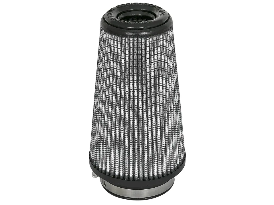 aFe MagnumFLOW Air Filters PDS Clamp On A/F 3-1/2F x 5B x 3-1/2T (Inv) x 8H 21-91117 1 of 4