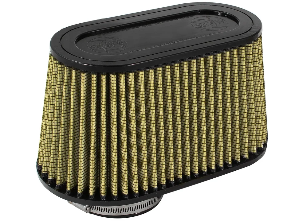 aFe MagnumFLOW Air Filters PG7 A/F 3.3in F x 11x6in B x 9-1/2x4-1/2in T x 6in H 72-90085 1 of 4
