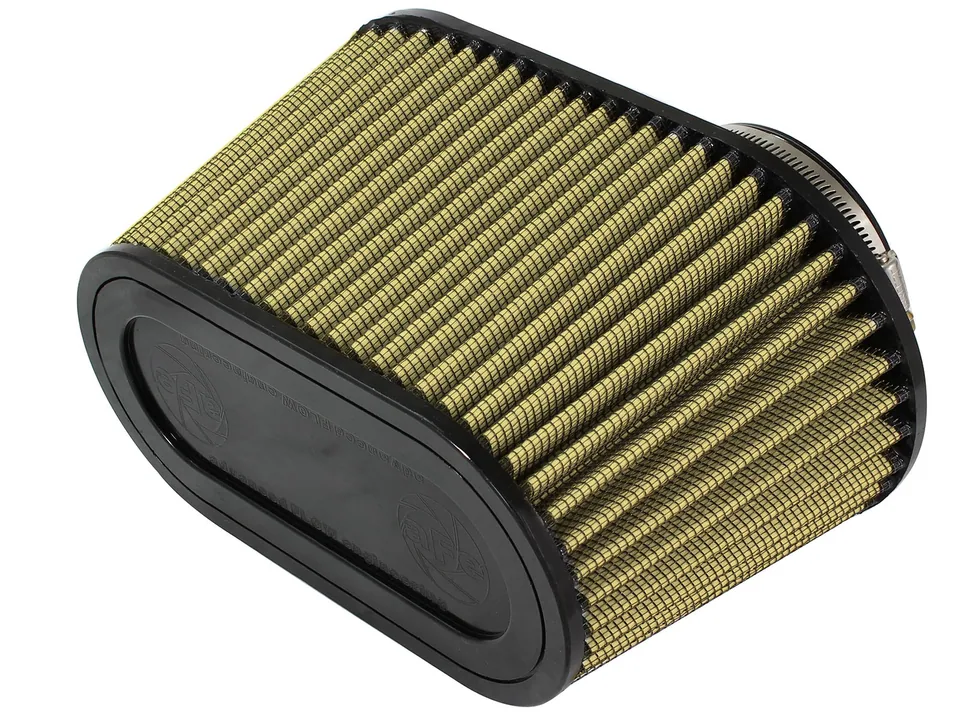 aFe MagnumFLOW Air Filters PG7 A/F 3.3in F x 11x6in B x 9-1/2x4-1/2in T x 6in H 72-90085 2 of 4