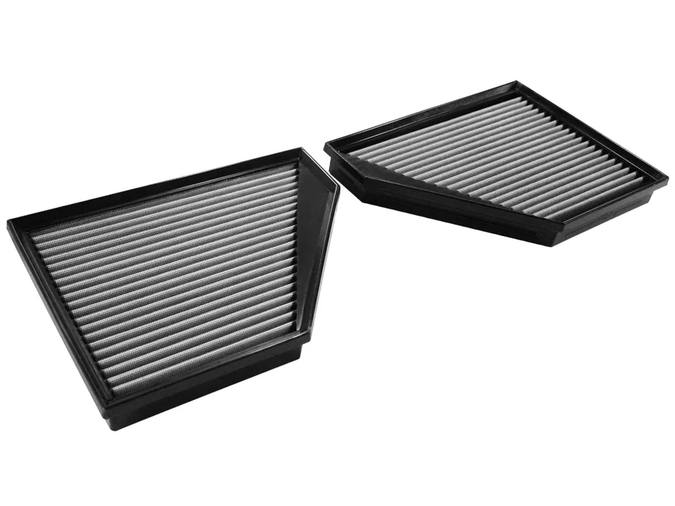 aFe MagnumFLOW Air Filters PRO DRY S 07-10 BMW X5 V8 4.8L 31-10183 1 of 3