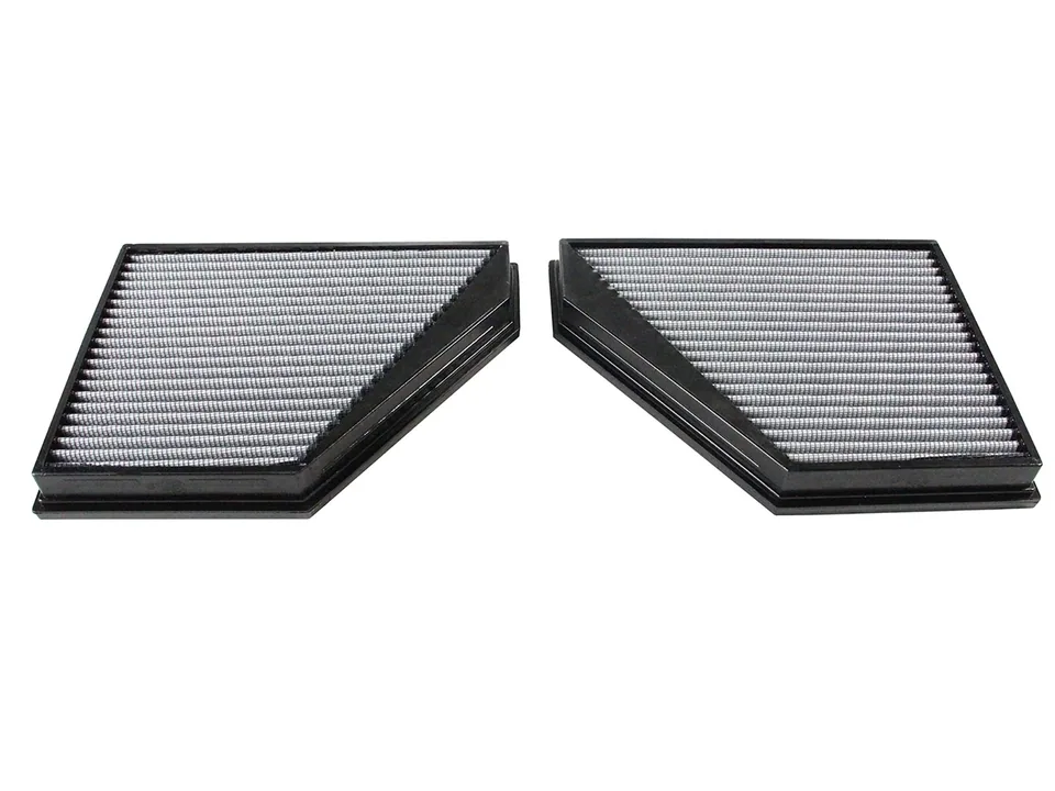 aFe MagnumFLOW Air Filters PRO DRY S 07-10 BMW X5 V8 4.8L 31-10183 2 of 3