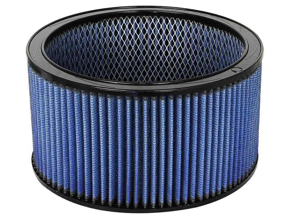 aFe MagnumFLOW Air Filters Round Racing P5R A/F RR P5R 11 OD x 9.25 ID x 6 H E/M 18-11105 1 of 1