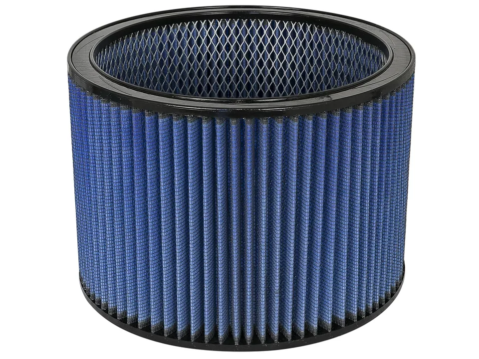 aFe MagnumFLOW Air Filters Round Racing P5R A/F RR P5R 11 OD x 9.25 ID x 8 H E/M 18-11106 1 of 1