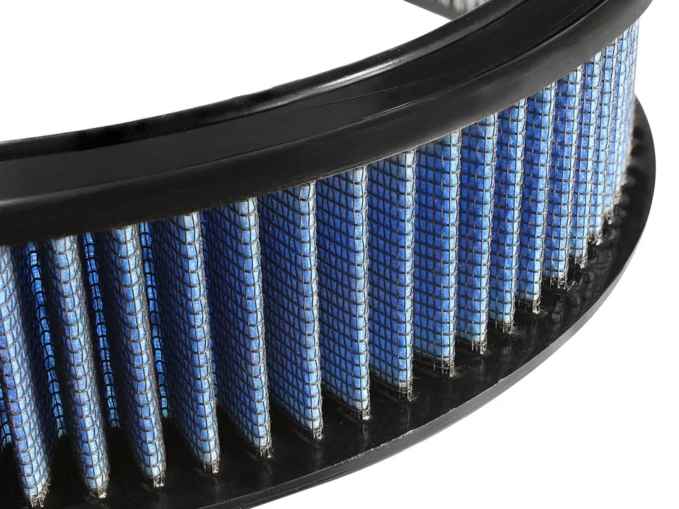 aFe MagnumFLOW Air Filters Round Racing P5R A/F RR P5R 14 OD x 12 ID x 3 H E/M 18-11403 2 of 3