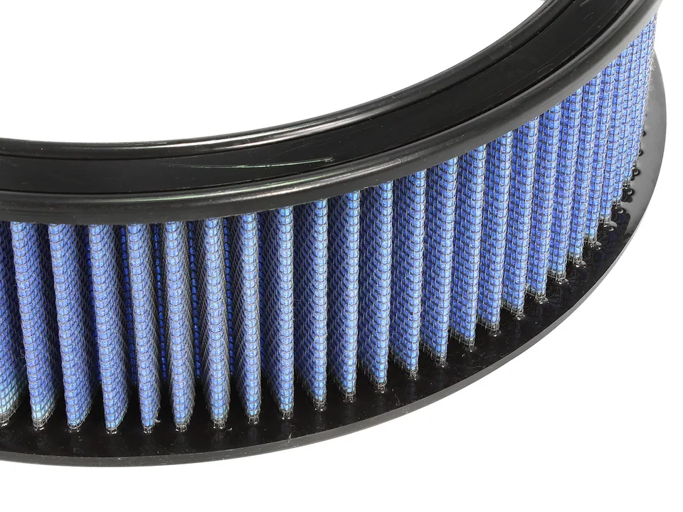 aFe MagnumFLOW Air Filters Round Racing P5R A/F RR P5R 14 OD x 12 ID x 4 H E/M 18-11405 2 of 3