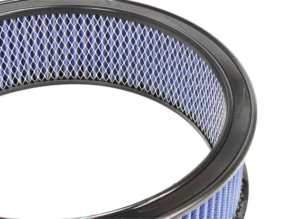 aFe MagnumFLOW Air Filters Round Racing P5R A/F RR P5R 14 OD x 12 ID x 4 H E/M 18-11405 3 of 3