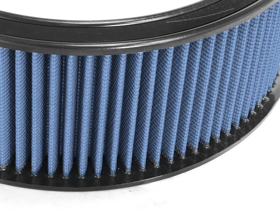 aFe MagnumFLOW Air Filters Round Racing P5R A/F RR P5R 14 OD x 12 ID x 5 H E/M 18-11406 2 of 3