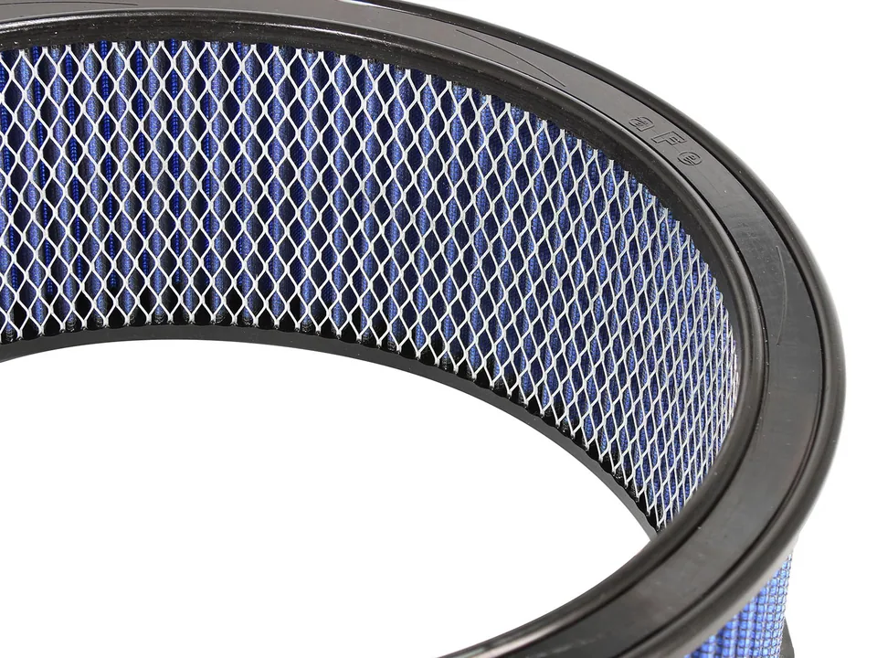 aFe MagnumFLOW Air Filters Round Racing P5R A/F RR P5R 14 OD x 12 ID x 5 H E/M 18-11406 3 of 3