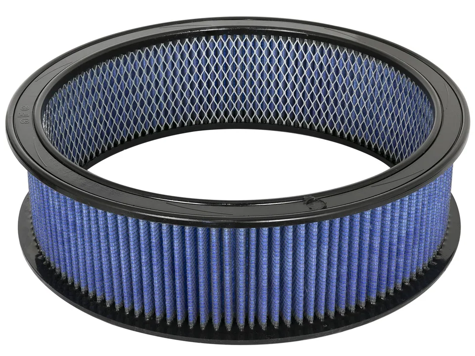 aFe MagnumFLOW Air Filters Round Racing P5R A/F RR P5R 16.13 OD x 14.56 ID x 4 H E/M 18-11603 1 of 1