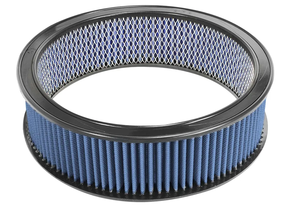 aFe MagnumFLOW Air Filters Round Racing P5R A/F RR P5R 16.13OD x 14.56ID x 3.55H E/M 18-11602 1 of 2