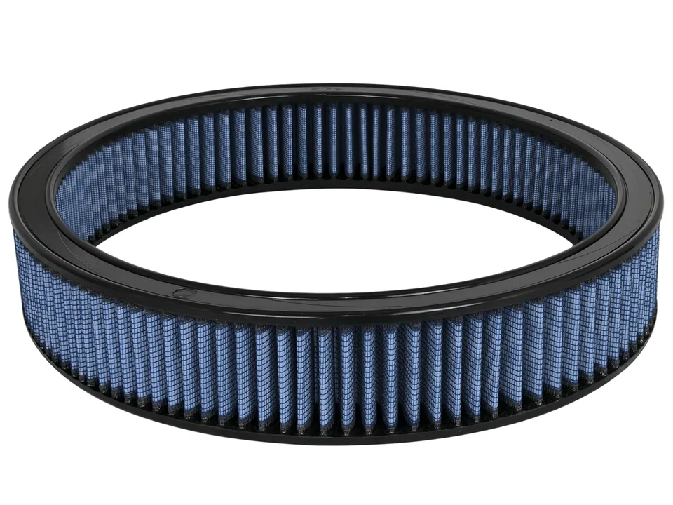 aFe MagnumFLOW Air Filters Round Racing P5R A/F RR P5R 16.19 OD x 14 ID x 3 H 18-11651 1 of 1