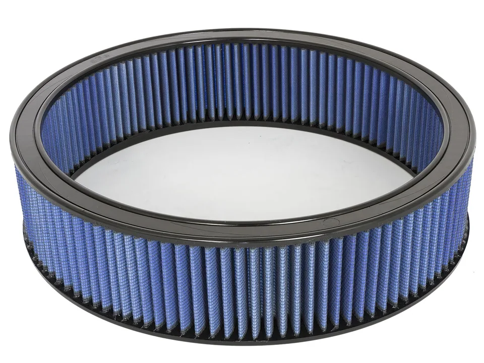 aFe MagnumFLOW Air Filters Round Racing P5R A/F RR P5R 16.19 OD x 14 ID x 4 H 18-11652 1 of 1